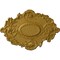 Ekena Millwork Kinsley Flowing Leaf Ceiling Medallion, Hand-Painted Pharaohs Gold, 30 3/8"W x 20 3/4"H x 1"P CM30KIPGS - alternate 1